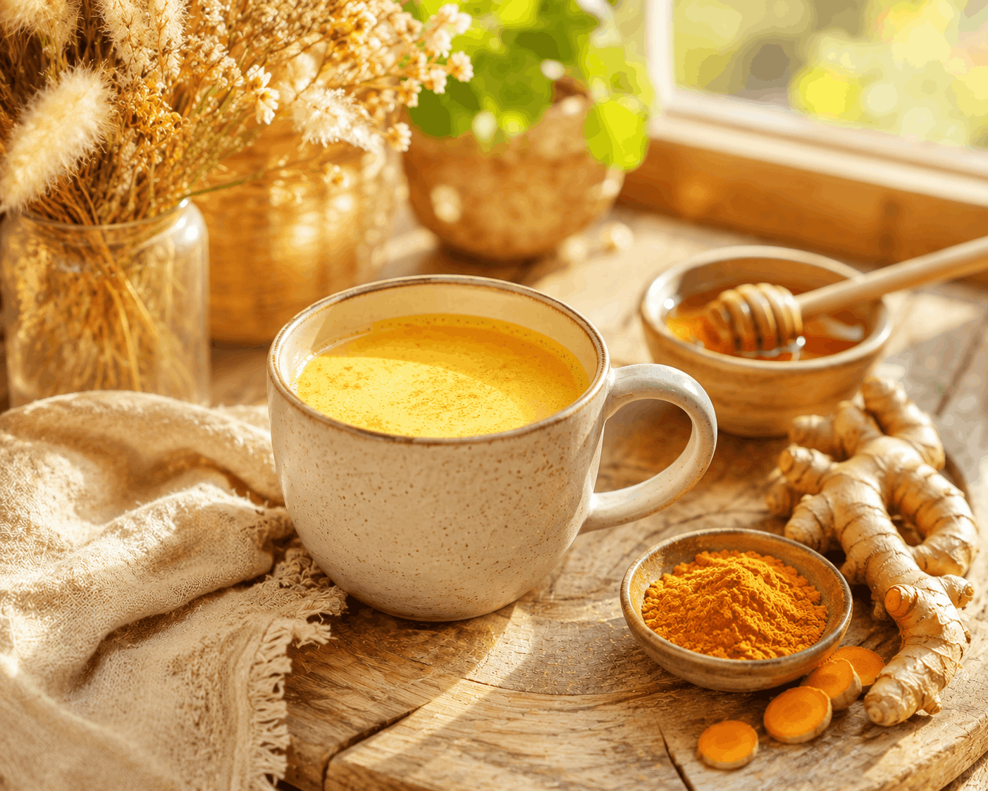 adhs nervensystem regulieren mit einer tasse goldener milch