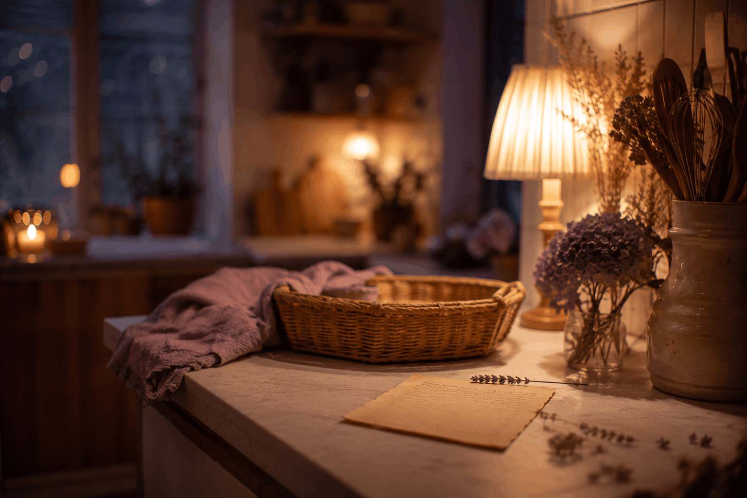Ursprung eines Stressankers: handgeschriebenes Rezept als Erinnerung an Selbstfürsorge