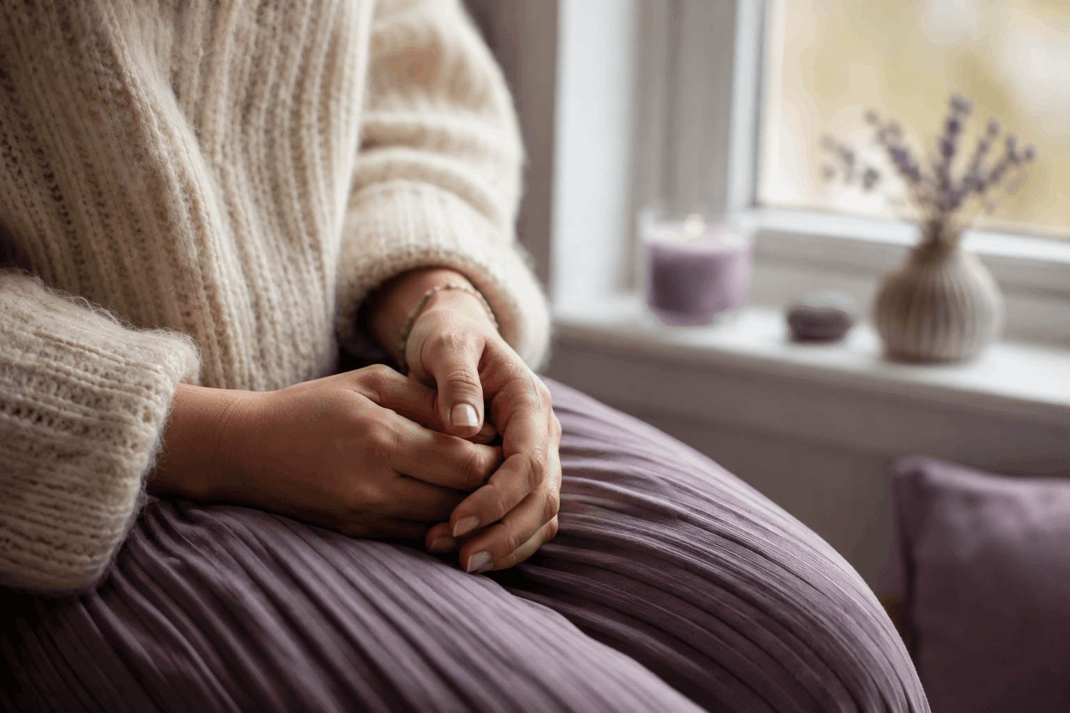 Mental Load bei ADHS: Moment der Ruhe inmitten alltäglicher Überforderung